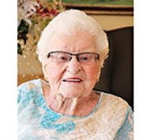ROBINA (RUBY) FRASER Obituary pic