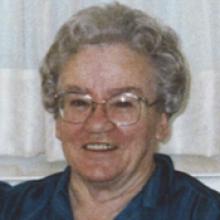 M. ANNE DOUGLAS (BLACK) Obituary pic