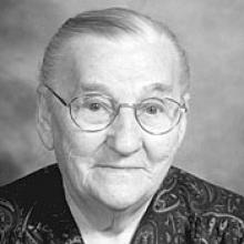 JUSTINA EDIGER Obituary pic