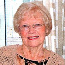 ALAUNIA EILEEN MAY GRIFFIN Obituary pic