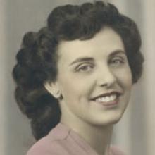 ETHEL DOREEN DEGELMAN (CURRIE) Obituary pic