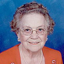ALFREDA BEAUDIN Obituary pic
