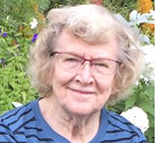 MARY TAMARA GIESBRECHT (DOERKSEN) (MANJA) Obituary pic