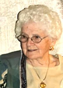 ELIZABETH RADFORD (BETTY, ROSS) Obituary pic