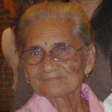 LUCILA SALTO ANOS Obituary pic