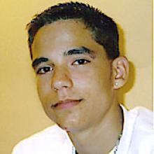 JOSHUA GABRIEL IWASIUK Obituary pic