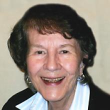 ELIZABETH COATES Obituary pic