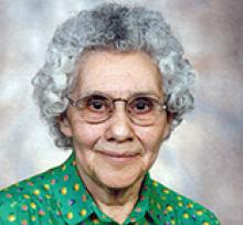 FLORENCE DRISKELL (LUSSIER) Obituary pic