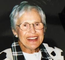 GENEVIEVE LOUISE EVAN Obituary pic