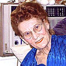 OLGA KUCHAR (GAGAWCHUK) Obituary pic