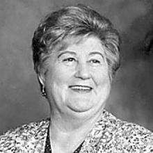 MARIA BODA Obituary pic