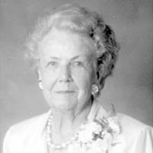 MILDRED DOCKER (AFFLECK) Obituary pic
