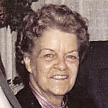 MYRTLE GLADYS TAYLOR (SWAIN) Obituary pic