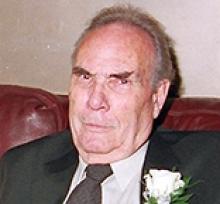 CLIFFORD FRANCIS STRACHAN Obituary pic