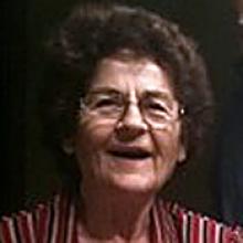 CONSTANTINA (DINA) ANADRANISTAKIS (KOURKAFAS) Obituary pic