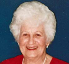 GLADYS PEGGY SPILLETT Obituary pic