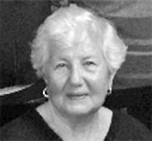 MARIE LE MADEC Obituary pic