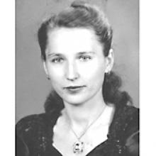 MARIA (MARY) GORNIK Obituary pic