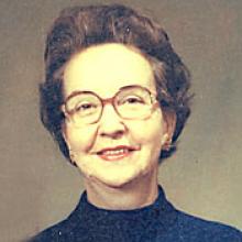 MURIEL JOSEPHINE VINCENT Obituary pic