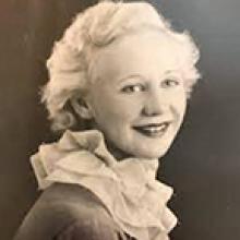 VERONICA JOHANNA COLLISON Obituary pic