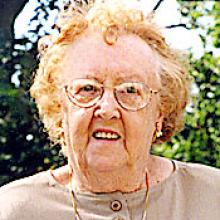 DORA HEMMING (CAIN) Obituary pic