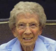 HELEN FRANCES WILSON Obituary pic