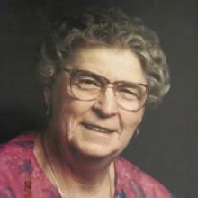 CHARLOTTE (VERA) BACKMAN Obituary pic