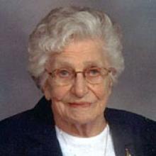 EMMA HELBRECHT (KLAPPRAT) - Obituary pic