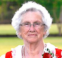 EUGENIE BROCKMANN (BLANK) Obituary pic