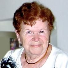 MARIA THERESIA FRANZ Obituary pic
