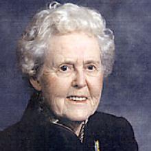 H. DOREEN MUIRHEAD Obituary pic