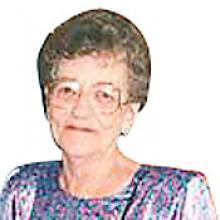 VIOLET MARION BOZYK (DAVIS) Obituary pic