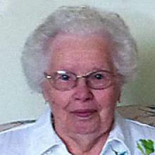 MARIA LOEWEN (KAMPEN) Obituary pic