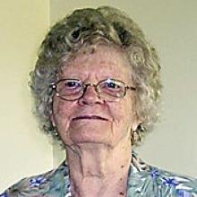 ELEANOR LOUISE WALKER Obituary pic