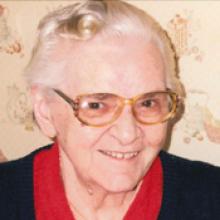 HILDA POITRAS (SCHILKE) Obituary pic