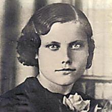 WLADYSLAWA (GLADYS) GRABOWSKI  Obituary pic