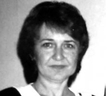 HALINA ANNA KUCZMA Obituary pic