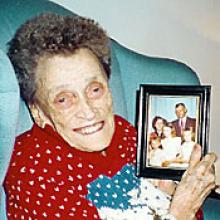 RUTH ISABELLE STOESZ Obituary pic