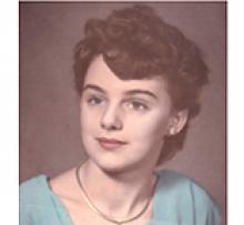 JOAN MAUREEN STRONG (MAGILL) Obituary pic