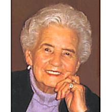BARBARA BANMAN Obituary pic