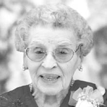 OLIVE MARIE HARRISON (PENYK) - Obituary pic