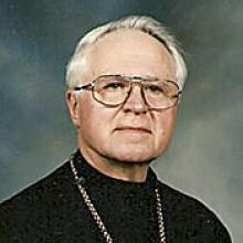 RIGHT REVEREND PROTOPRESBYTER DMYTRO LUCHAK Obituary pic