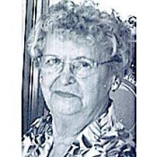 ANNE WALLY (SMOLEY) Obituary pic