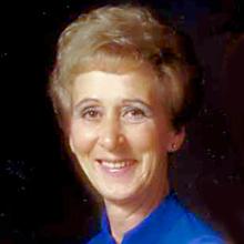 AUDREY FRANCES JANE EVANS Obituary pic