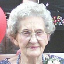 JONA KRISTIN MAGNUSSON  Obituary pic