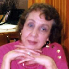 JOAN GESWEIN (ARMSTRONG) Obituary pic
