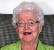 HELENE GREGOIRE Obituary pic