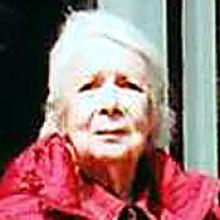 BLANCHE AMELIA MILLEN (DILL) Obituary pic