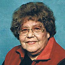 ANNE BELLA THOMPSON (CAMPBELL) Obituary pic
