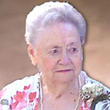 HAZEL PEARL JAMIESON (ORPIN) Obituary pic